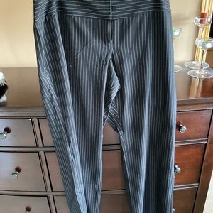 Torrid stripped dress pants